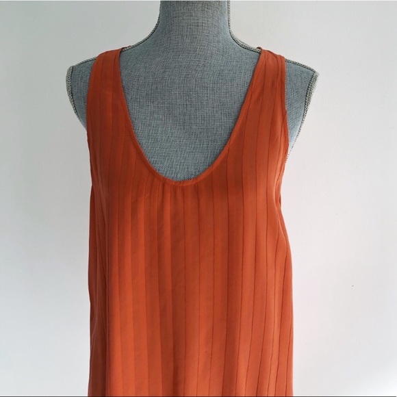 Joie Topaz 100% Silk Pleated Mini Dress - Picture 4 of 11